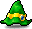 Green Wizardry Hat