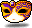 Purple Mardi Gras Mask