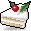 Snow Cake Piece