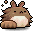 Male Desert Rabbit Cushion  