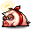 Poor Ribbon Pig Chair