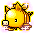 Golden Pig Chair