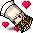 Commander Orchid Pillow Chair