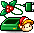 Green Christmas Heater