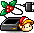 Black Christmas Heater