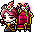 Bloody Queen Chair