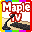 Maple TV Chair