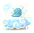 Brilliant Cloud Pouf