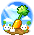 Pull the Rabbit's Carrot Chair