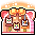 Kitty Stage Show Group Chair