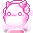 Pink Bean Fairy Chair