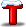 Red "T"