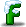 Green "F"