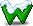 Green "W"