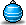 Blue Ball Ornament
