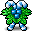 Blue Candy Canes