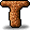 Alphabet Soup Pasta "T"