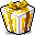 Yellow Present Box for Training