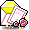 Sweetie wedding invitation