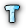 Letter "T"