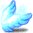 Blue Bird Dream Wings