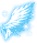 Giant Bright Angel Wings