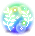 Tri-color Cape