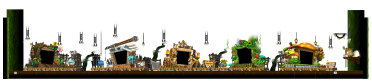 Mapleonim: Upper level of the Training Camp