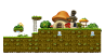 Mapleonim: Snail Field of Flowers