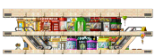 Kerning Square : 1st Floor 2nd Floor Area D