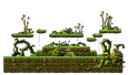 Mushroom Castle: Deep Inside Mushroom Forest