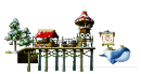 Snow Island: Dangerous Forest