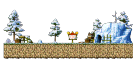 Snow Island: Cold Forest 1