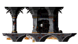 Lion King's Castle: Roof of the First Tower