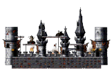 Lion King's Castle: Short Castle Walls 1