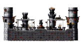 Lion King's Castle: Short Castle Walls 2