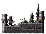 Lion King's Castle: Tall Castle Walls 2