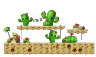 The Burning Sands: Cactus Desert 1