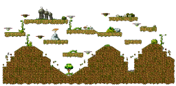 Masteria: Mountain Cliffs 