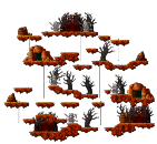 Crimsonwood Mountain: Upper Ascent 