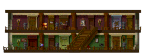 Haunted House: Hallway