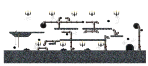Haunted House: Chimney Possessed by the Skeletons