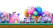 IceCream Park: Pink Bean