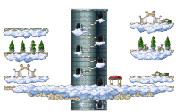 Hidden Street: Tower of Goddess <Walkway>