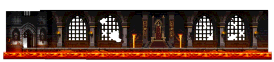 Lion King's Castle: Depressing Audience Room