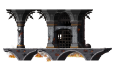 Lion King's Castle: Dangerous Roof of the First Tower
