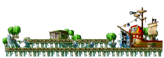 Hidden Street: On the Way to the Pirate Ship