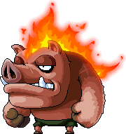 Pillaging Fire Boar
