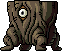 Strange Dark Stump